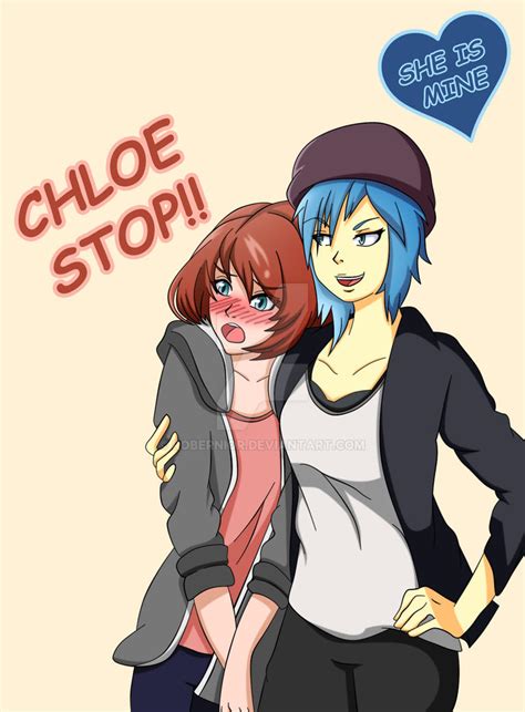 chloe and max fanart